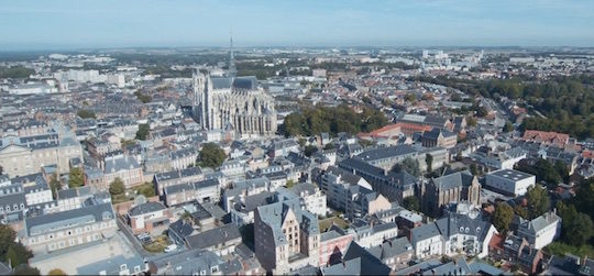 Un quart des habitants d’Amiens chauffé aux énergies renouvelables