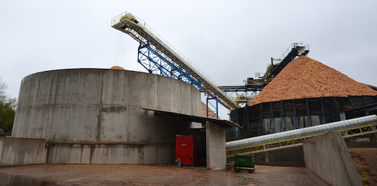 Morillon renforce la capacité d’extraction de bois des Panneaux de Corrèze