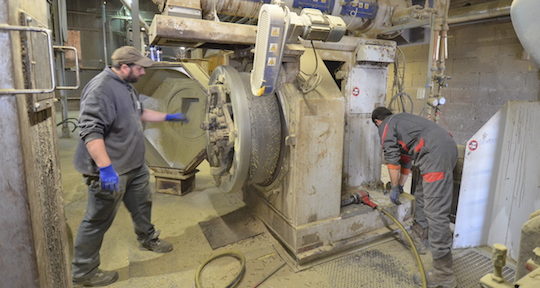 P System - Presses á granulé pour pellets - Systèmes automatiques de  granulation et de séchage