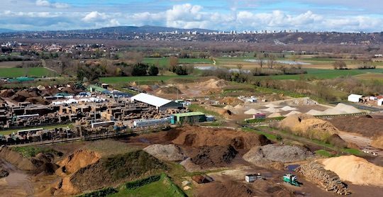 L’entreprise de valorisation de la biomasse Racine a 20 ans en 2020