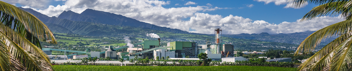 Centrale bagasse-charbon, photo Albioma