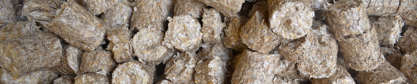 012_Mini-briquettes de miscanthus, photo Frédéric Douard