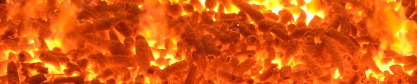 Combustion de rafles de maïs à la chaufferie du Wacken, photo Frédéric Douard