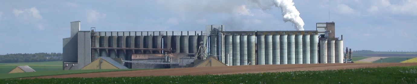 Usine de granulation agricole, photo Frédéric Douard