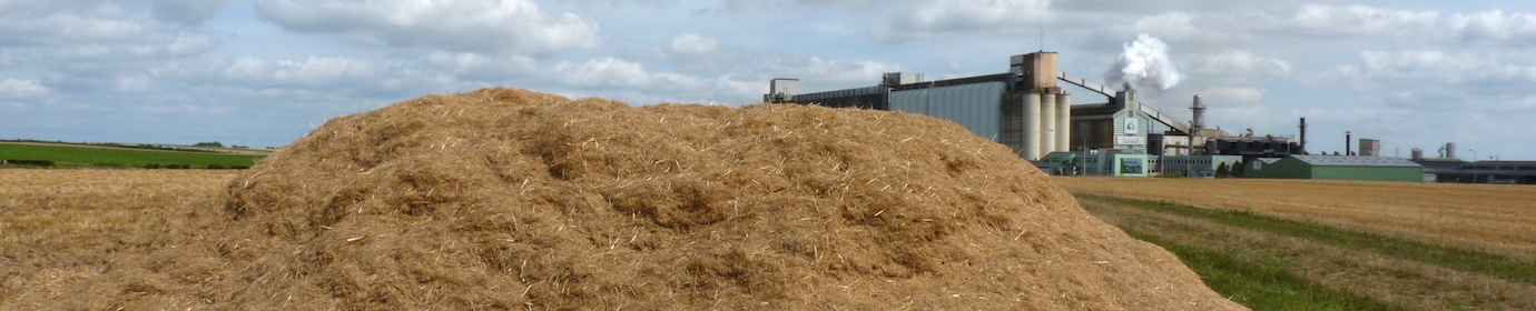 Menue paille et agro-industrie, photo Frédéric Douard