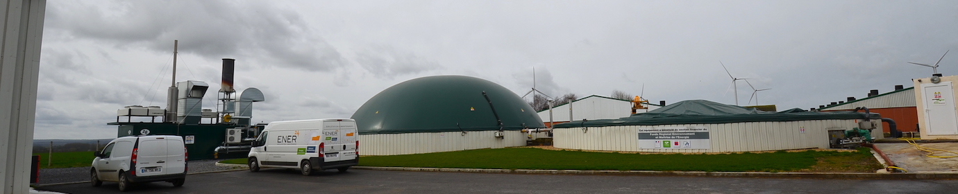 Bio-Aisnergies, photo Frédéric Douard