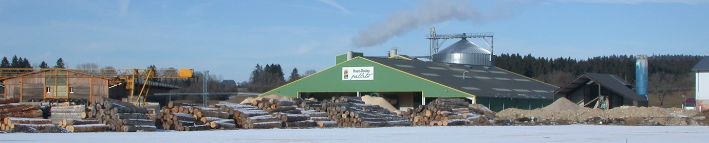 Haut Doubs Pellets, photo Frédéric Douard