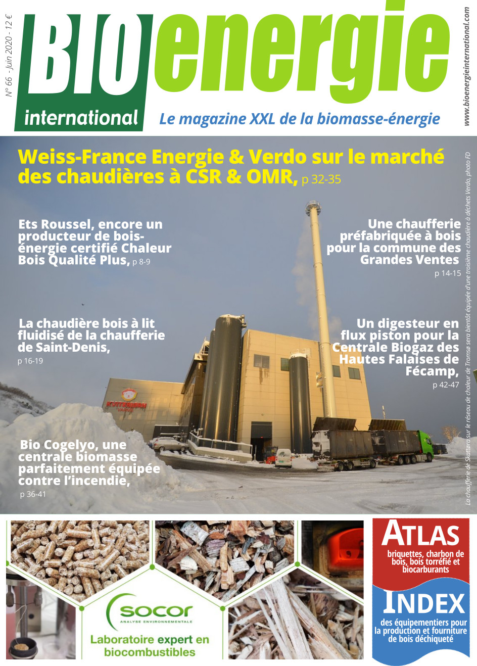 Bioénergie International n°66 – juin 2020