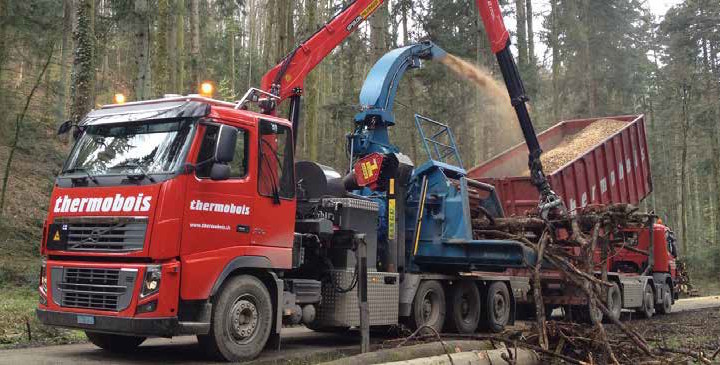 Dans le Jura, la transition énergétique a commencé en forêt depuis plus de 30 ans