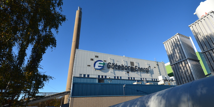 À Göteborg, une chaufferie gaz de 110 MW convertie au bois pulvérisé