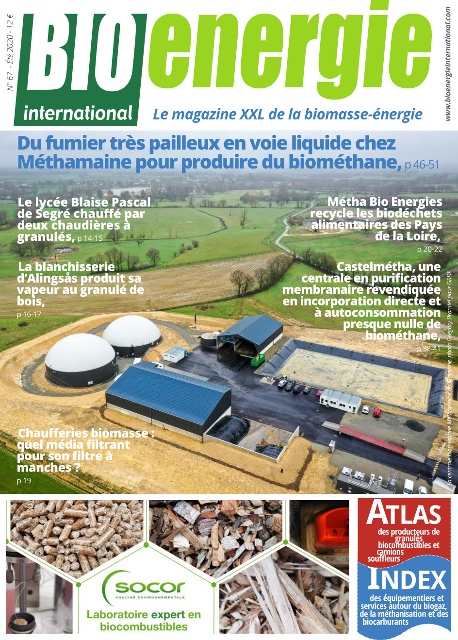 Bioénergie International n°67 – été 2020