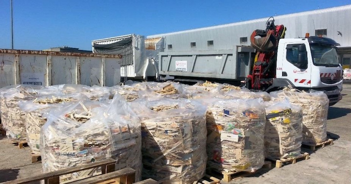 Le houssage, nouvelle pratique pour le recyclage des emballages légers en bois