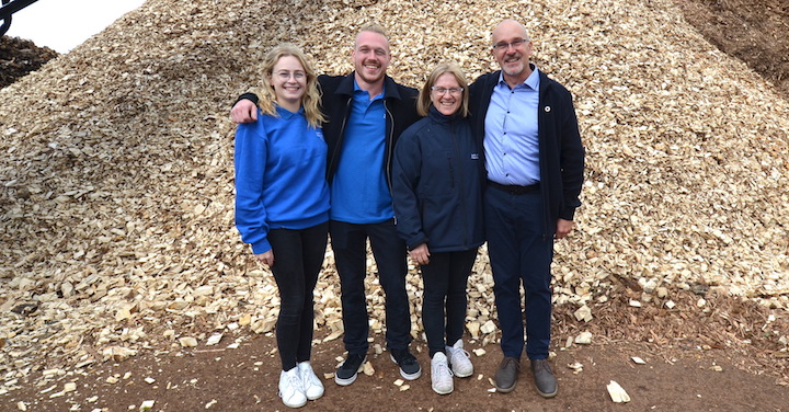 Ets Roussel, encore un producteur de bois-énergie certifié Chaleur Bois Qualité Plus