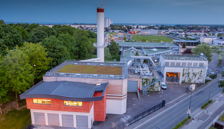 La chaufferie biomasse de Canteleu dotée de chaudières polycombustibles