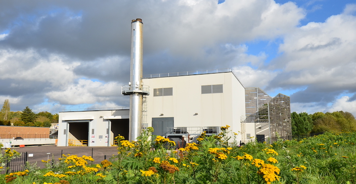 Le bois remplace les énergies fossiles dans le réseau de chaleur des Mureaux