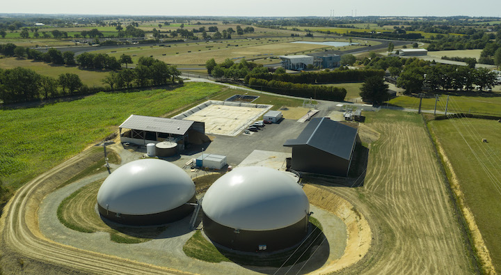 Inauguration de la première centrale biométhane du département de Mayenne