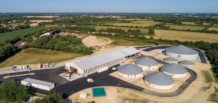 Belle référence de méthanisation territoriale pour Naskéo au Poiré-sur-Vie