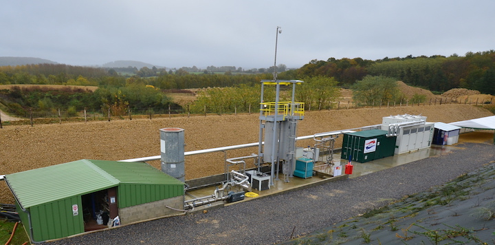 B2S met en service quatre turbines Capstone au biogaz au CET de Montmirail