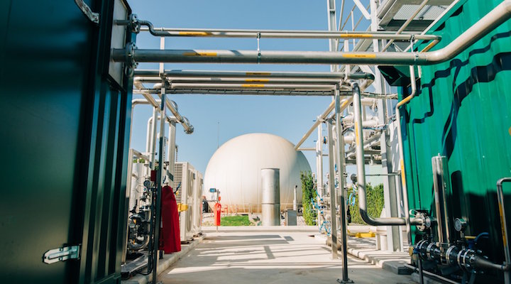 L’épuration de biogaz en biométhane et la récupération de CO2 by Clarke Energy