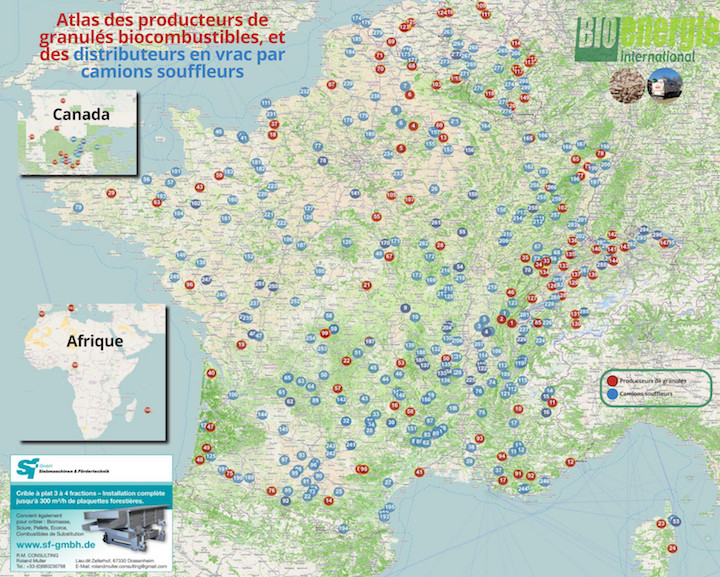 Suivi mensuel des prix des combustibles bois