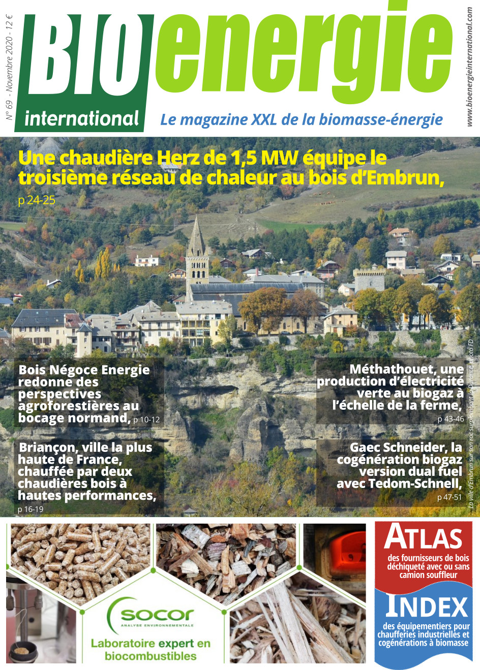 Bioénergie International n°69 – novembre 2020