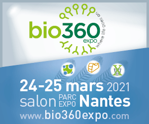 Bio360 Expo, le salon du biogaz, de la biomasse et du waste-to-x, le 24 et 25 mars 2021 à Nantes