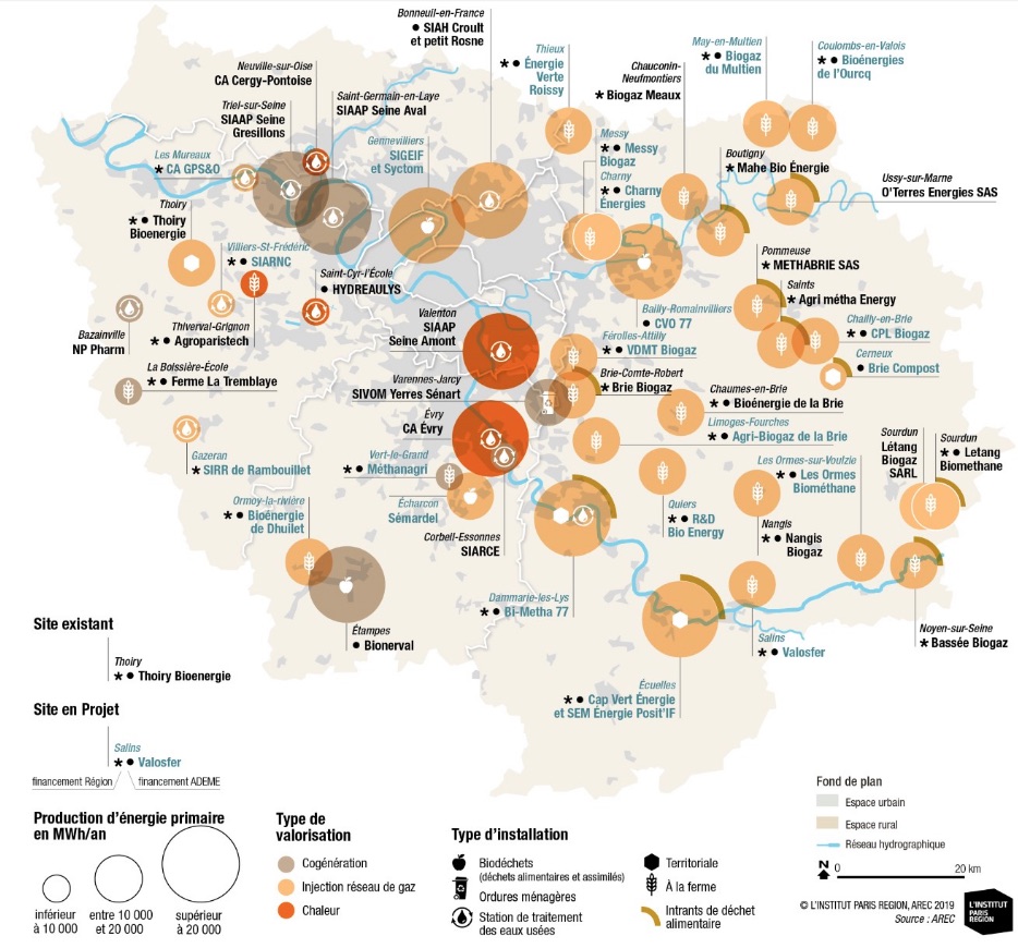 Prométha, le club des acteurs de la méthanisation en Île-de-France