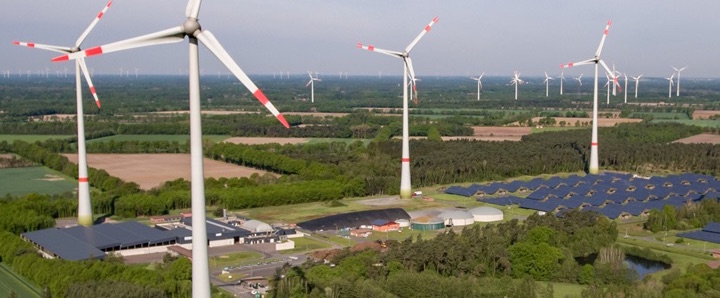 L’unité de méthanisation en voie sèche discontinue de Saerbeck en Allemagne