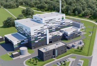 Dalkia Wastenergy lance la construction d’une centrale à CSR à Gdansk