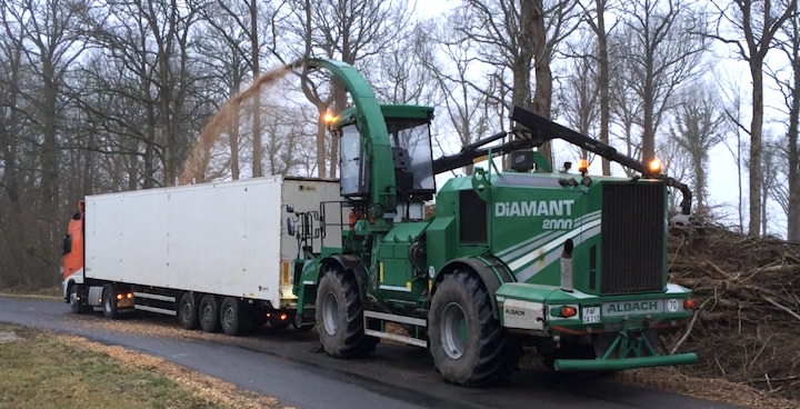 Atlas 2020 des 1383 fournisseurs de bois déchiqueté de France