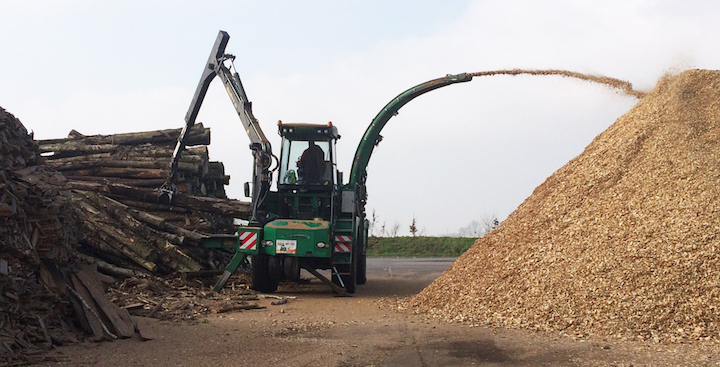 BNE, Bois Négoce Energie, fournisseur national de bois déchiqueté