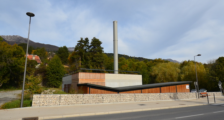 Une chaudière Herz de 1,5 MW équipe le troisième réseau de chaleur au bois d’Embrun