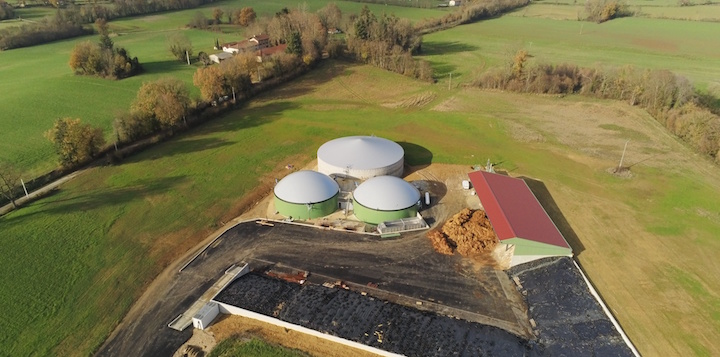 Chand’Energies alimente six communes bressannes en biométhane