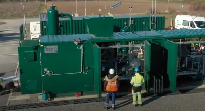 Un poste de rebours de gaz en Ile-de-France pour absorber le biométhane toute l’année