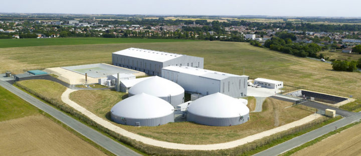 Aunis Biogaz, projet territorial de production de biométhane en Charente-Maritime