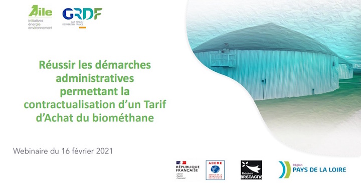 Evolutions réglementaires pour vendre du biométhane en France