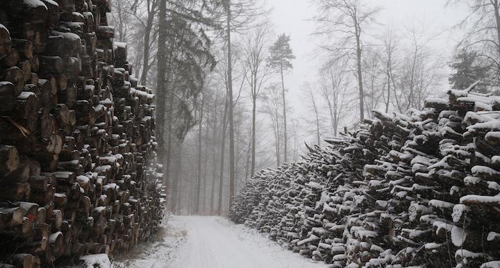 L’approvisionnement de bois-énergie en hiver, fiable depuis 30 ans