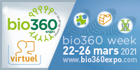 Bio360 Week, 22-26 mars 2021 : les inscriptions sont ouvertes