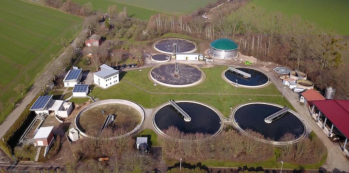 La STEP de Bückeburg réduit ses coûts d’exploitation en méthanisant ses boues