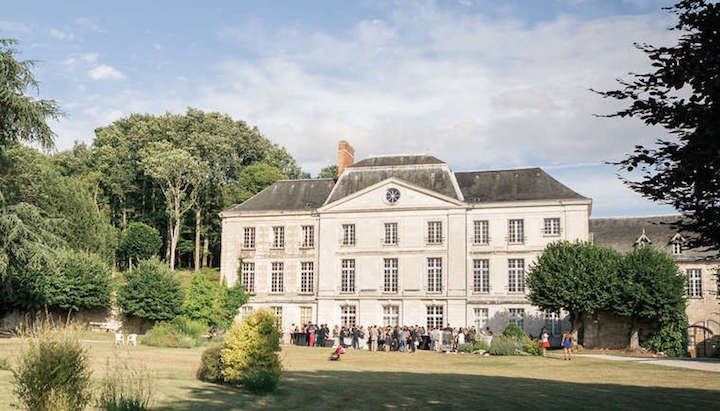 Le bois, chauffage économique pour le Château Laborde Saint-Martin en Sologne