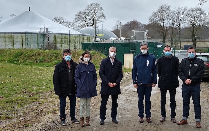 Ouverture d’une formation sur la méthanisation au Lycée de Pontivy