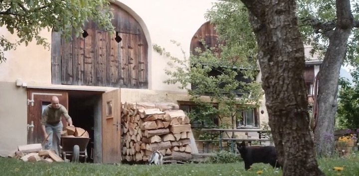 Des Suisses expliquent pourquoi ils se chauffent au bois de leur forêt