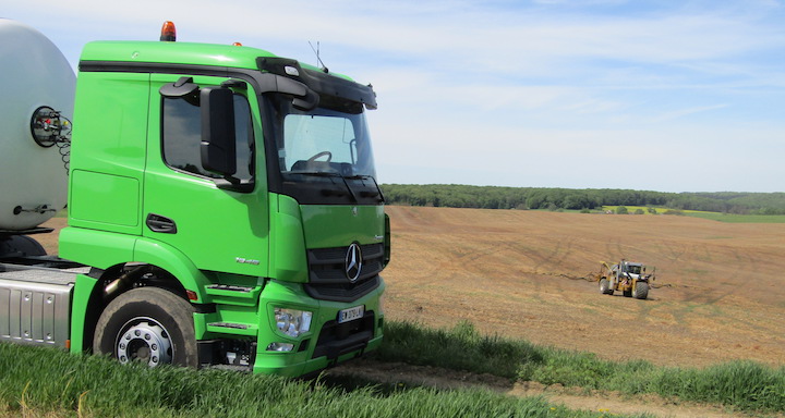 Eiffel Gaz Vert investit dans le projet Méthanisation Val de Saône à Pusey-70