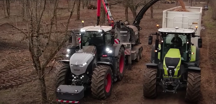 Valoriser efficacement les têtes de chênes en bois déchiqueté