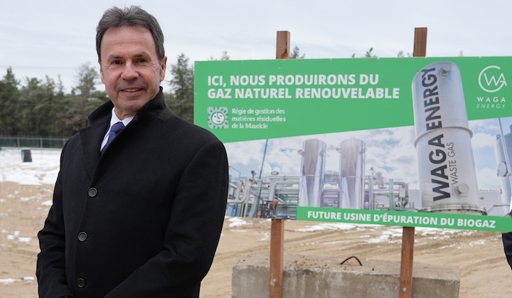 La décharge de Saint-Étienne-des-Grés au Québec valorisa son biogaz en biométhane