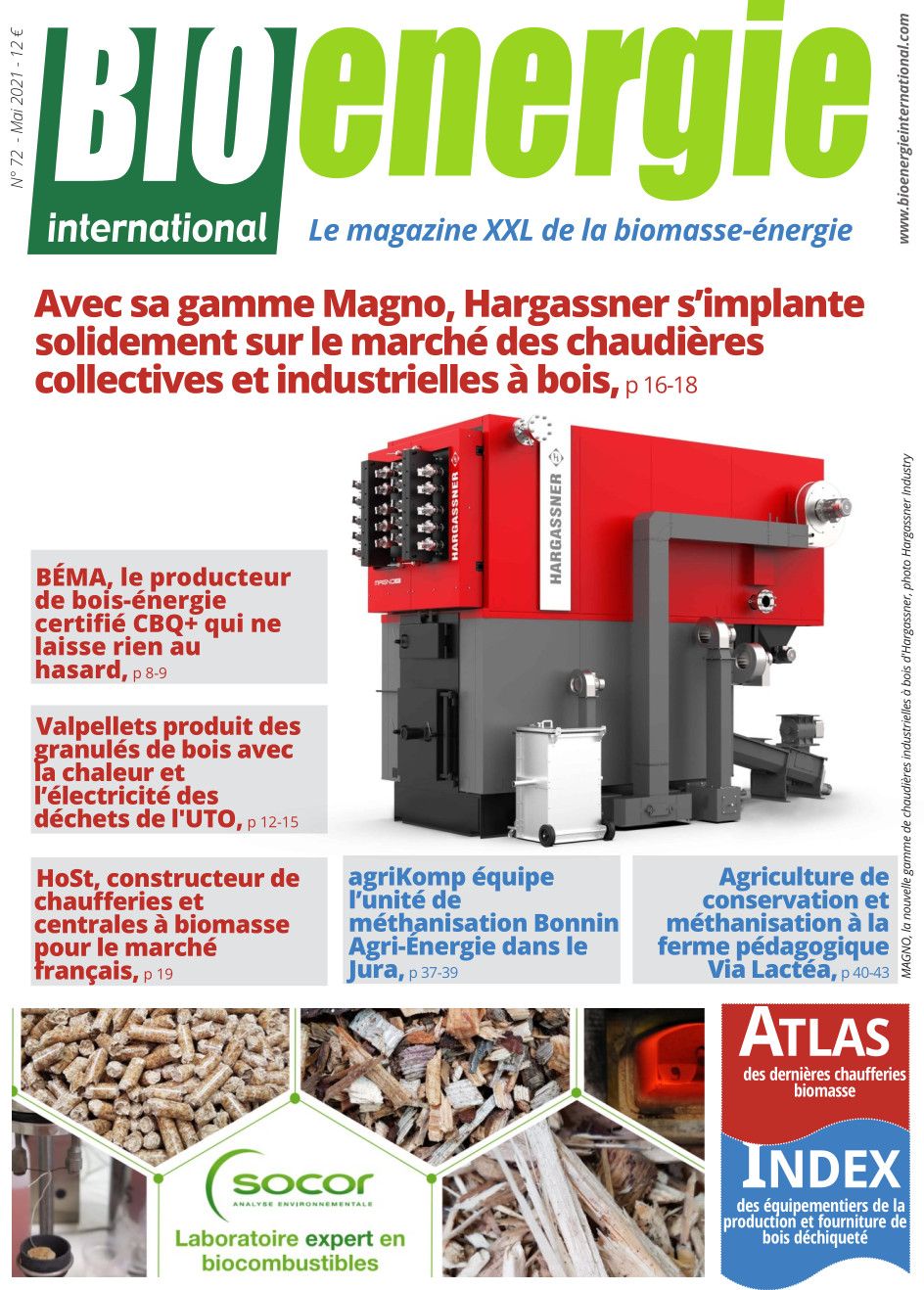 Bioénergie International n°72 – mai 2021