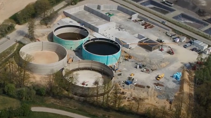 La centrale biométhane des Coëvrons en Mayenne entrera en service à l’automne 2021