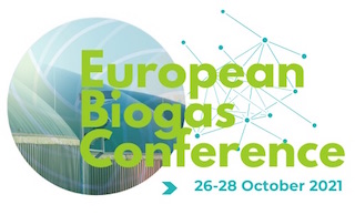 Conférence européenne du biogaz du 26 au 28 octobre 2021 à Bruxelles