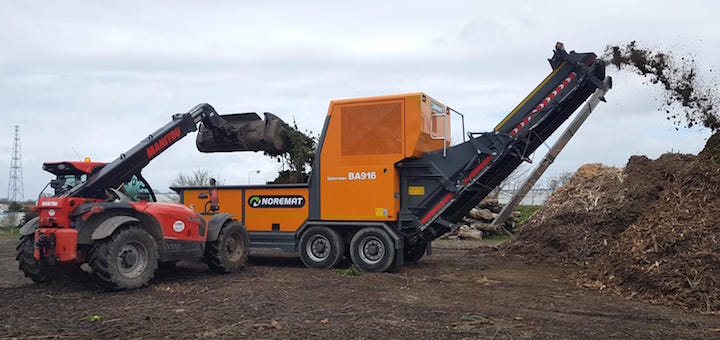 Le nouveau broyeur rapide Valormax BA916 pour le bois-énergie et la méthanisation