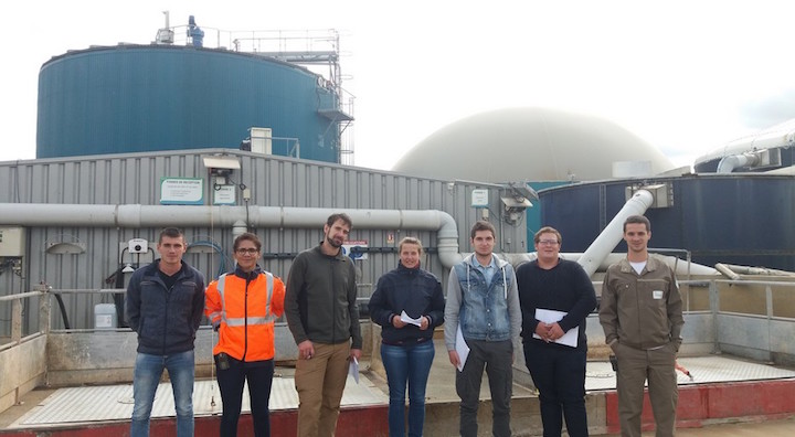 Formation de responsable d’unité de méthanisation agricole à l’IREO des Herbiers